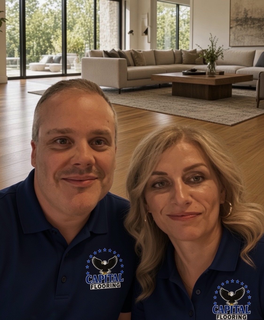 The Capital Flooring team