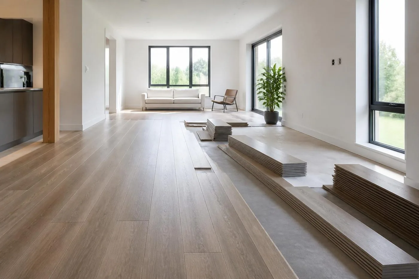 Best Flooring for Basements in the Southwest Chicago Suburbs